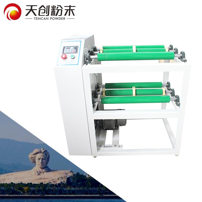 八工位罐磨球磨机GQM-8-10带6套滚筒尼龙罐