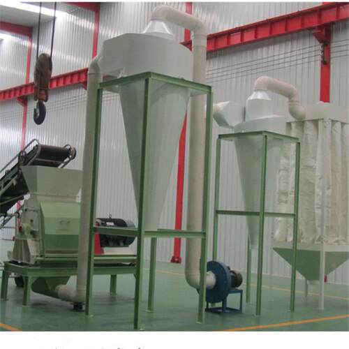 山东双鹤锤片式稻壳谷糠粉碎机价格，锤片式水滴谷壳玉米芯粉碎机