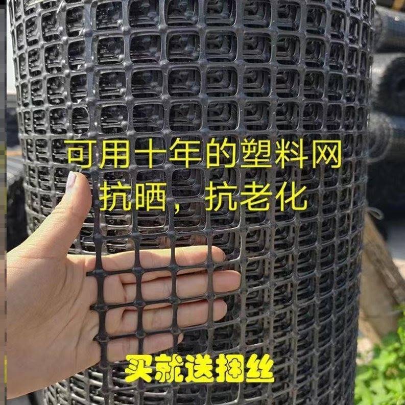 养鸡专用网鸡鸭鹅围养网鸡笼垫网防老鼠铁丝网塑料网鸡鸭围栏圈地
