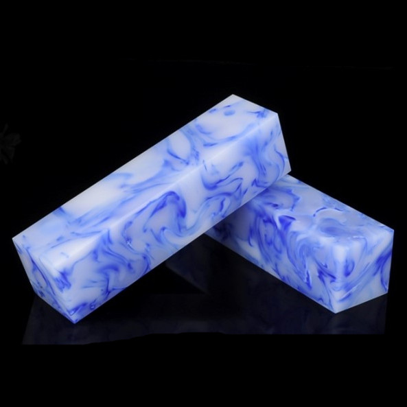 天然和田玉青花玉文房镇尺书镇压纸一对篆刻书法绘画印章把玩件