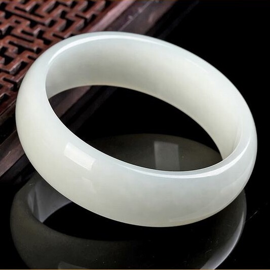 天然玉石手镯和田玉手镯女款和田白玉玉镯子手镯手链手镯