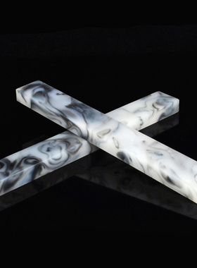 天然和田玉青花玉镇尺压书石镇纸压尺文房四宝印章书镇手把件摆件