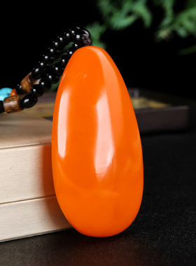 和田玉黄玉原石手把件天然黄龙玉原石把玩件新疆玉器男女款把件