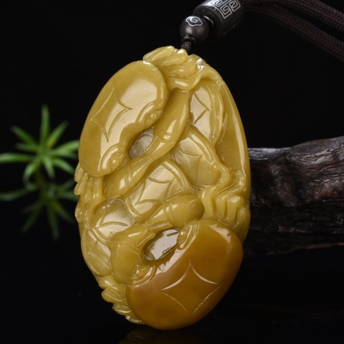 正品天然和田玉螃蟹手玩件财运亨通八方来财手把件挂件