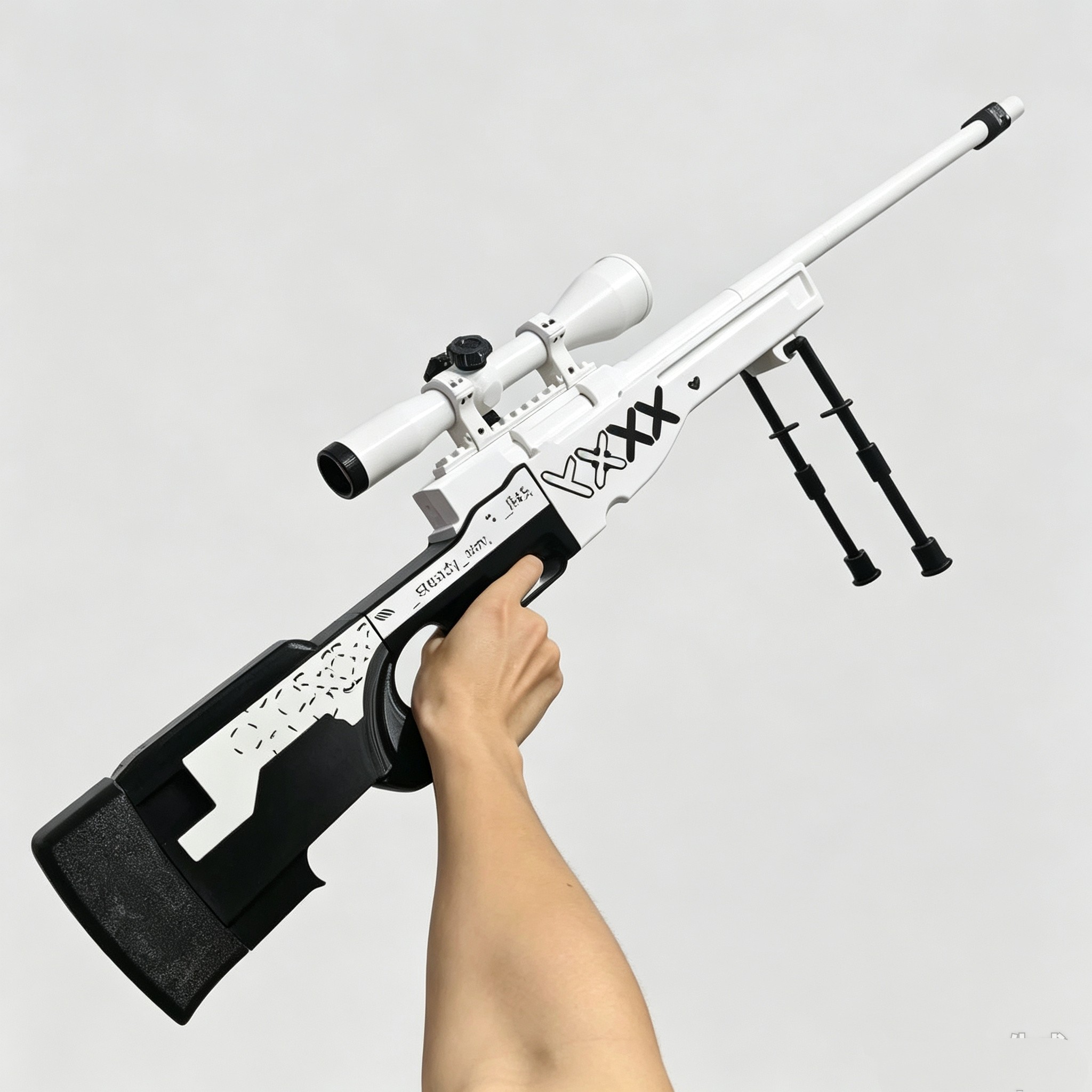 CS2系列周边AWP印花集全尺寸电竞摆件收藏模型COSPLAY3D打印