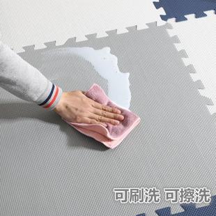 婴儿拼接爬行垫家用卧室大号60加厚宝宝防滑垫子地垫儿童泡沫地垫