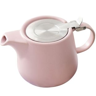 北欧陶瓷茶壶 过滤泡茶壶 英式 下午茶家用小单壶水果茶壶茶杯套装