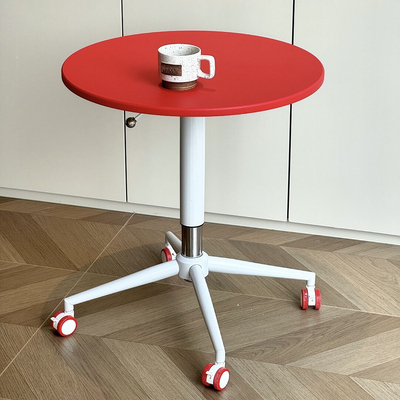 MOMO HOME马卡龙圆桌子可移动升降茶几餐桌家用小户型阳台休闲XYZ