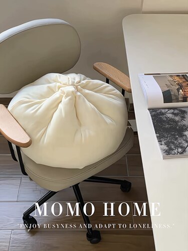 MOMO HOME肉包抱枕高颜值小笼包子玩偶卧室懒人抱枕XX