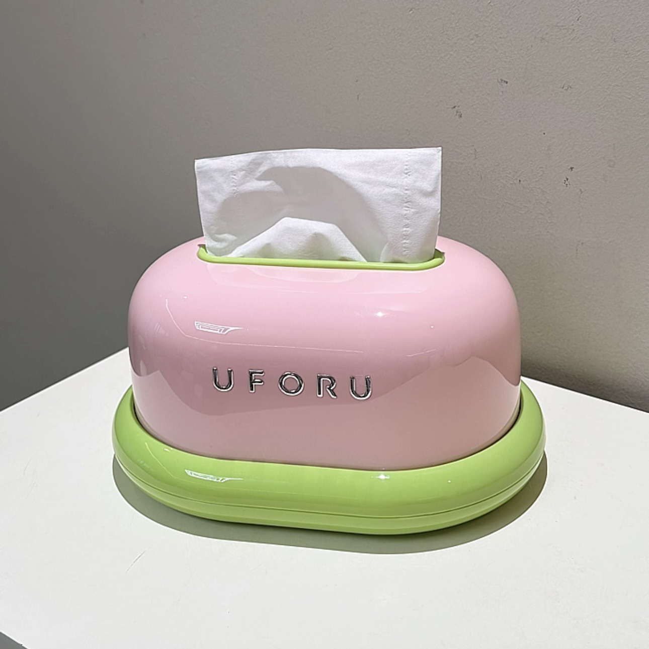 可爱卡通纸巾盒家用客厅卫生间