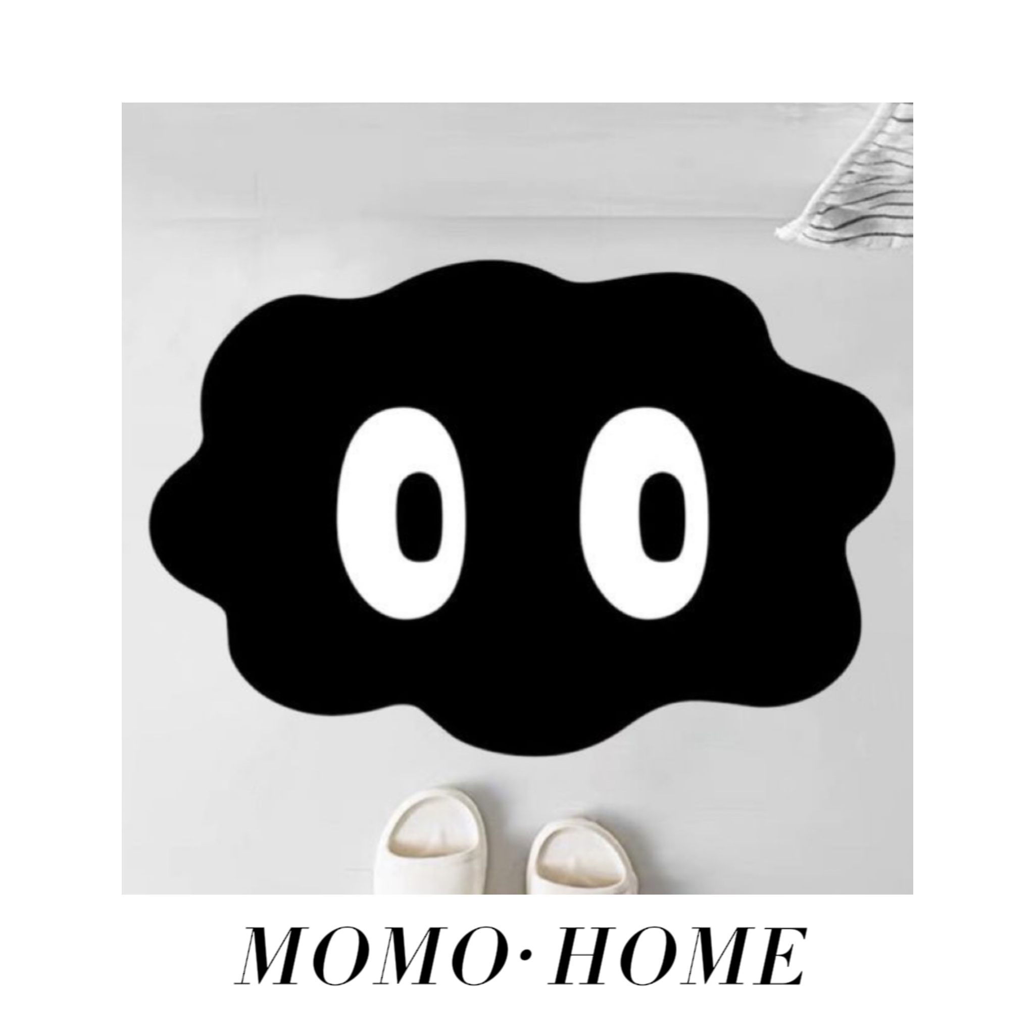 MOMO HOME家居小红书卡通进门浴室地垫卫生间厕所门口防滑垫家用