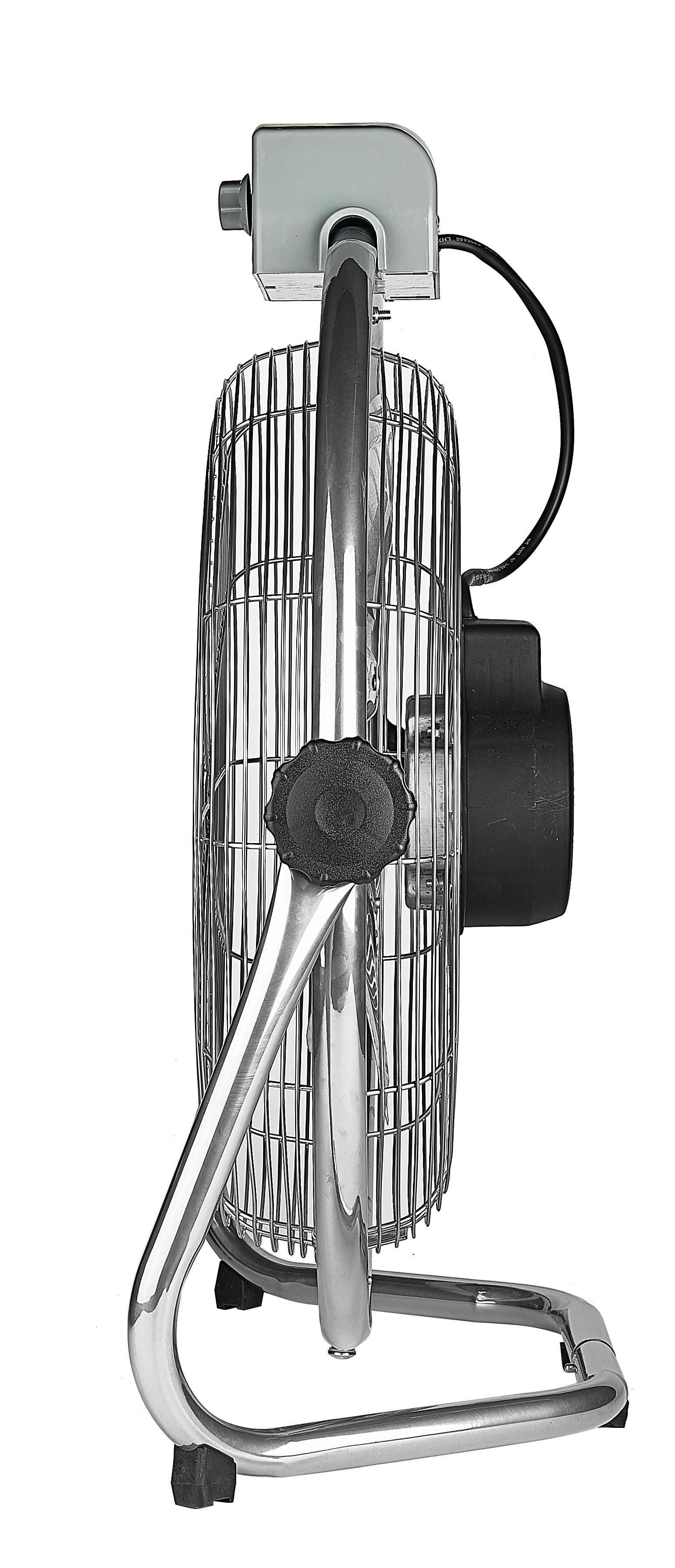 定制趴地风扇 家用大功率工业扇 广角摇头强力工地台式家用风扇 n