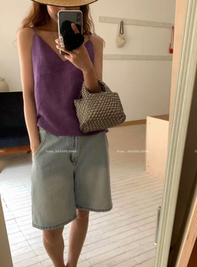 ARAN PLAMM-提斜挎链条质感托特包洋气手提包(配内袋肩带)