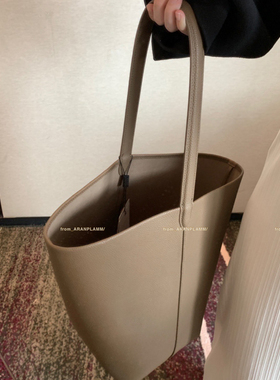 ARAN PLAMM-大包新款夏季休闲通勤托特水桶单肩包(配袋子)