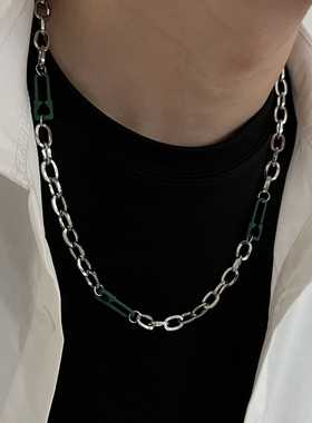 cbf别针ins锁骨链锁骨链女