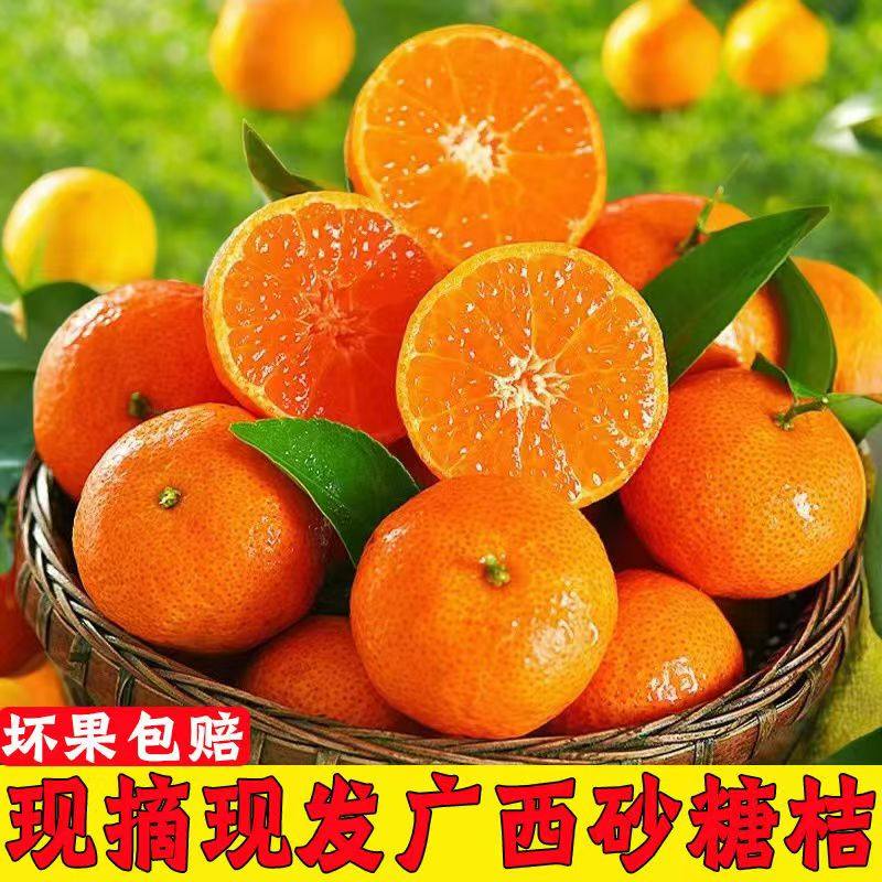 正宗广西砂糖橘新鲜水果当季蜜桔沙糖桔橘子贡柑整箱5斤包邮,水产肉类/新鲜蔬果/熟食,桔子,淘宝优惠券,粉丝福利购,淘宝优惠卷