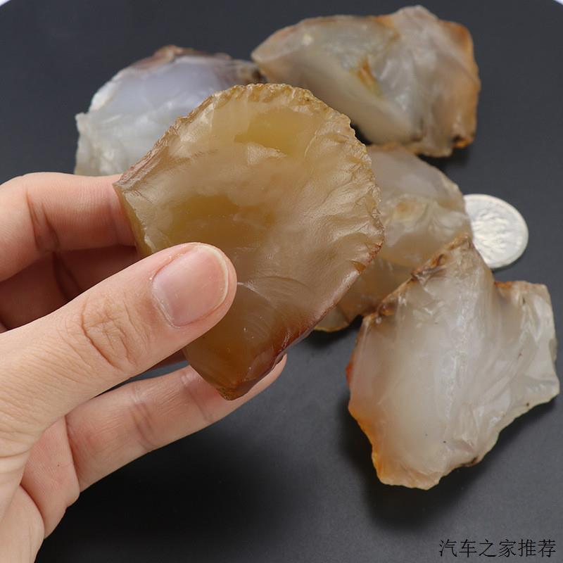 燧石 天然火石 古代生火工具 火镰燧石 打火石头