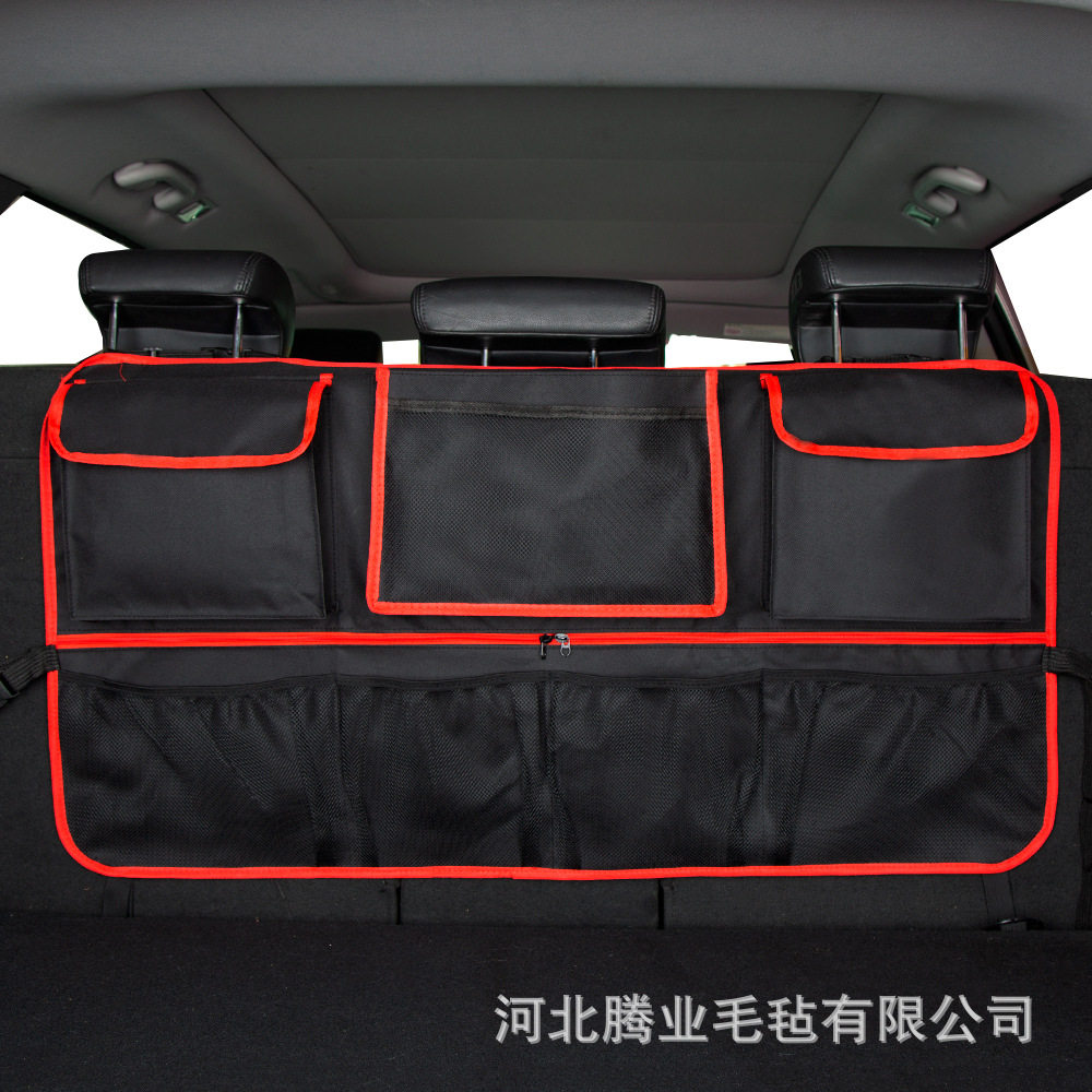 Car Trunk Backrest Storage Bag, Hanging Multifunctional Storage Bag, Suv Hatchback Storage Bag, Universal Storage Box