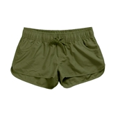 drying fitness volleyball Quick shorts女纯色速干健身排球短裤