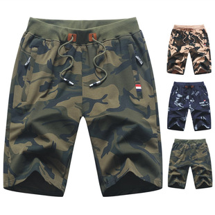 简约休闲迷彩短裤 Shorts夏季 Casual Summer Simple 男式 Camo Men