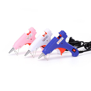 热熔胶枪胶棒幼儿园亲子手工制作家用高粘强力透明胶条融胶工业级