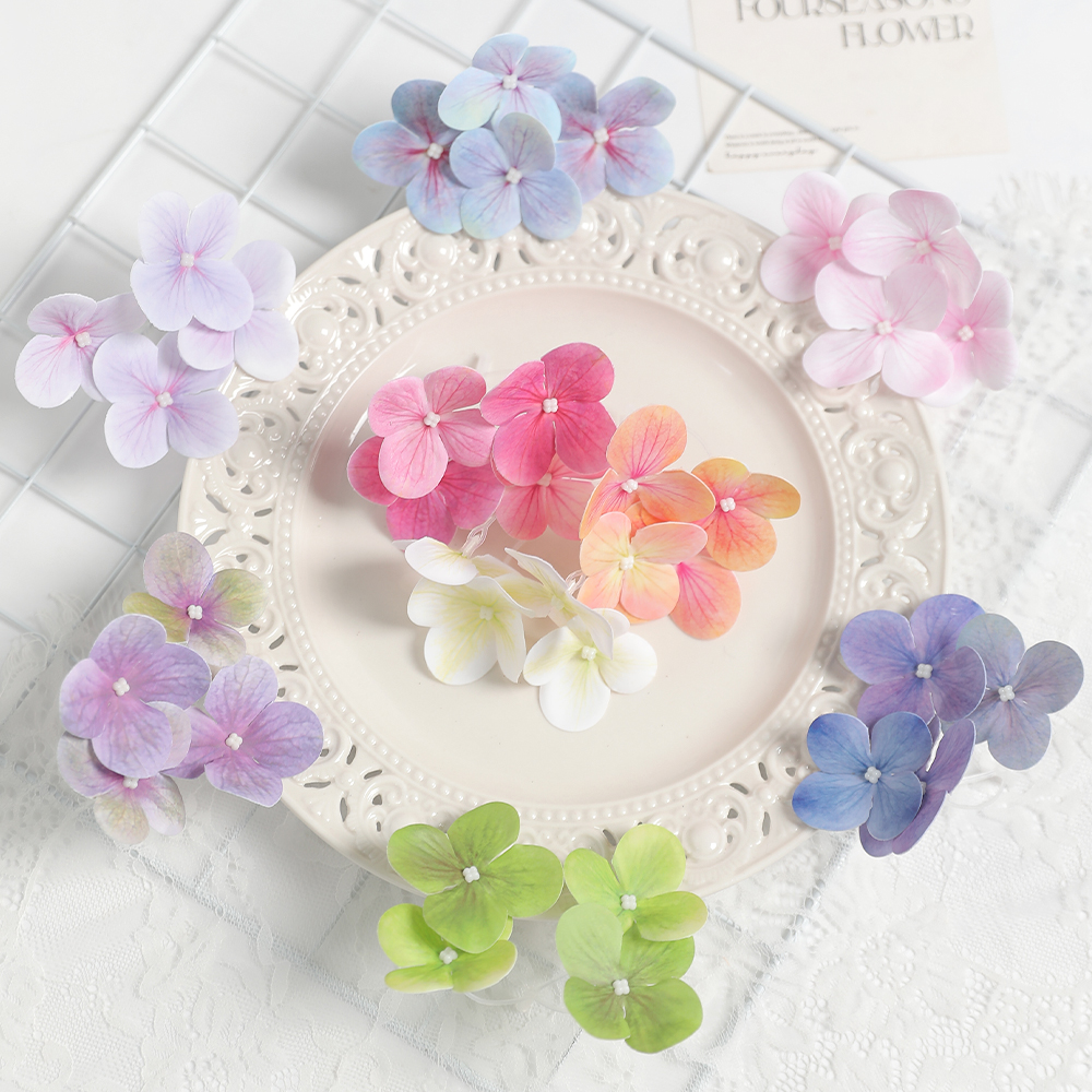 3D打印仿真绣球花花朵婚庆装饰