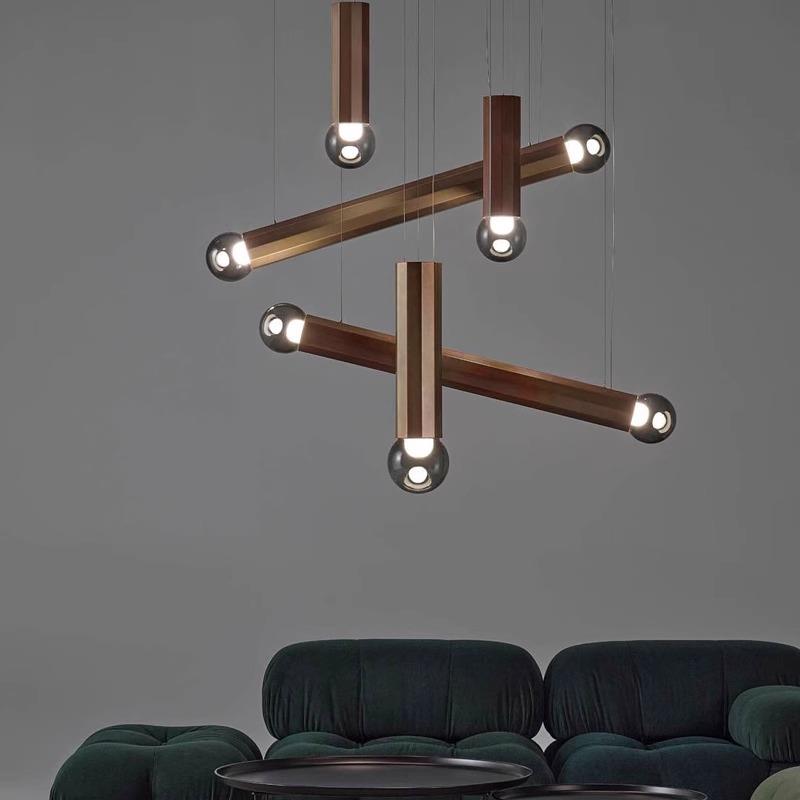 中山工厂直销Brokis Prisma捷克原装进口现代简约餐厅吧台楼梯金