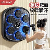 新款 智能音乐拳击靶蓝牙拳击机挂壁式 拳击墙靶儿童拳击训练器材