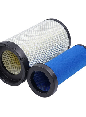 K2036适配豪沃悍将空气滤芯国五统帅朝柴LG9704190654/191003空滤