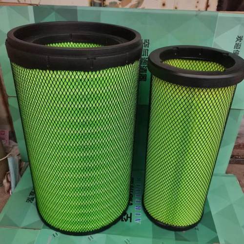 适配2950空气滤芯AF25127东风天龙KL450雷诺465空滤1109910-TL380