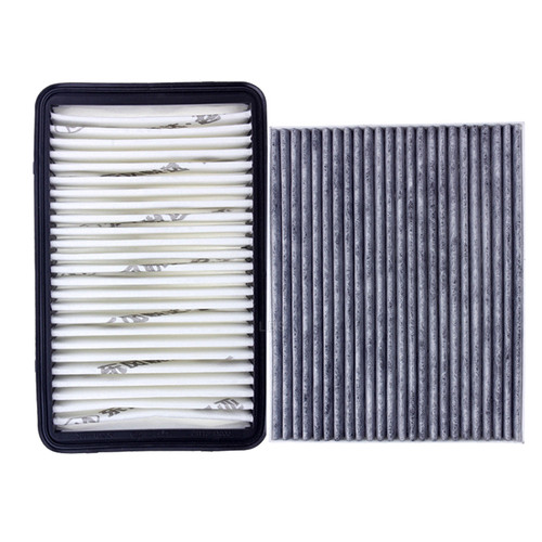 空气滤芯+活性炭空调滤芯套装