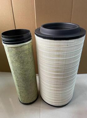 适配K2852空气滤芯重汽汕德卡C9H G7S国六WG9X251900721曼机空滤