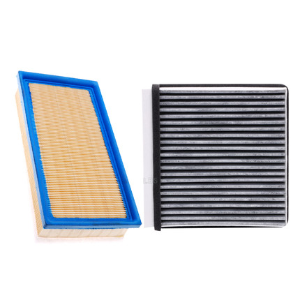 适配名爵TF MGTF 1.8 轿跑汽车空气滤芯 空调格 活性炭滤清器配件