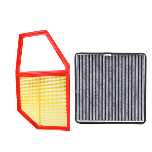 高品质空气滤芯+活性炭空调格套装