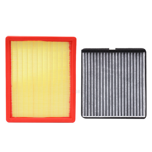 高品质空气滤芯+活性炭空调滤芯套装