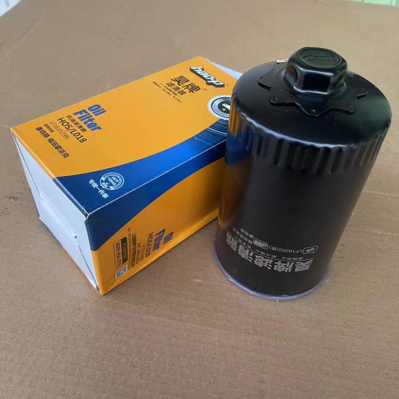 lf16352铁壳机滤福田欧马可