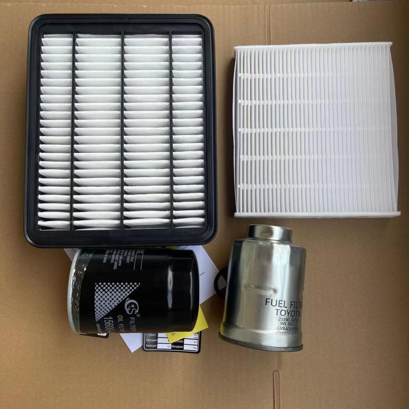 1GD柴油发动机燃油滤机油滤清器