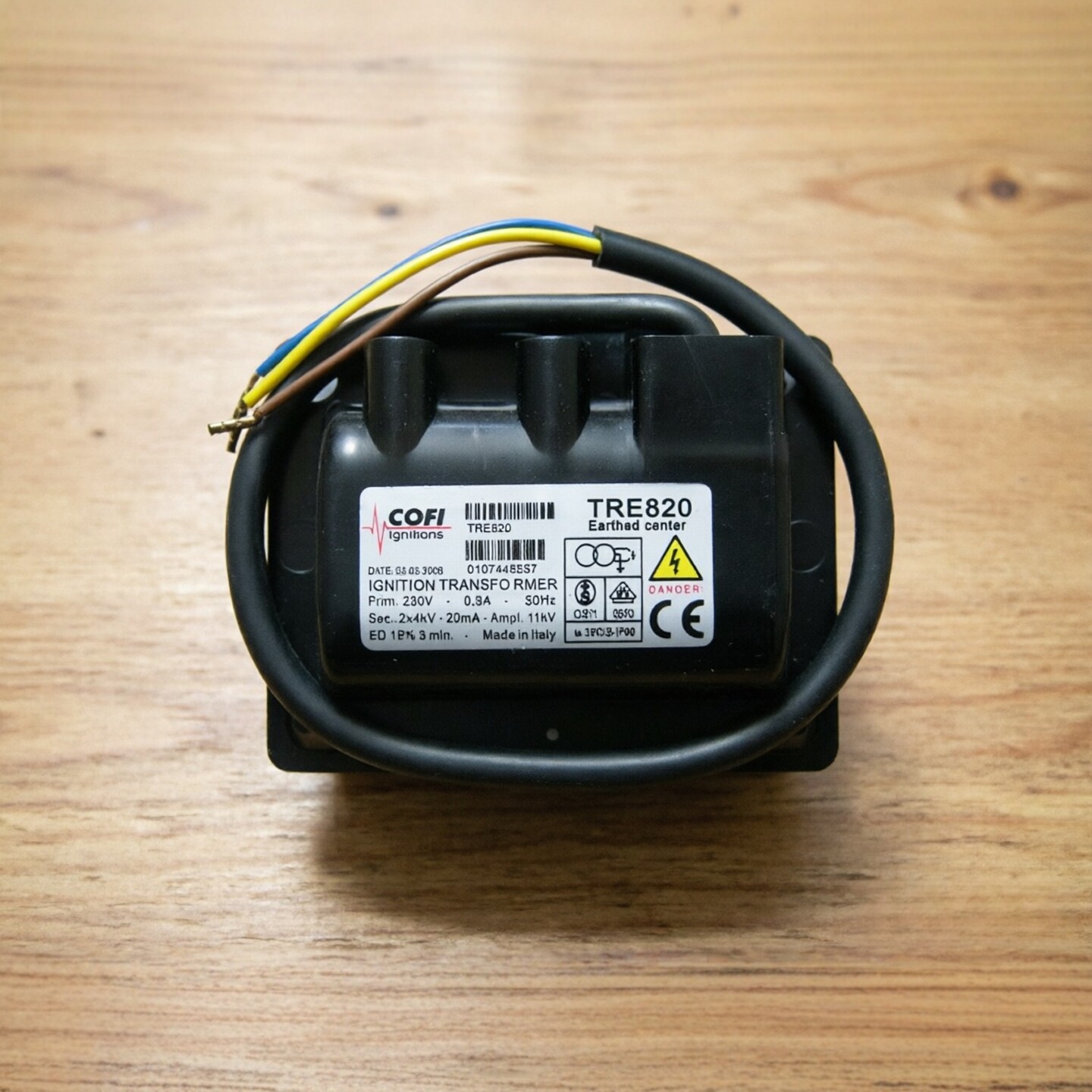 燃烧机点火高压包双极COFI变压器