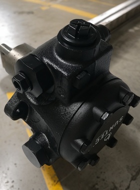 桑泰克SUNTEC燃烧机油泵柴油锅炉配件燃烧器J7CAC1001燃油压力泵