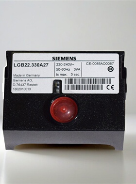 燃烧机控制器锅炉配件程控器西门子SIEMENS燃气燃烧LGB22.330A27