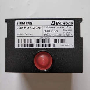 燃烧器控制盒程控器配件LOA21.173A27B燃烧机控制器Siemens西门子