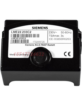 燃烧机SIEMENS控制器气机燃烧器程控器LME22.331C2BT燃气锅炉配件