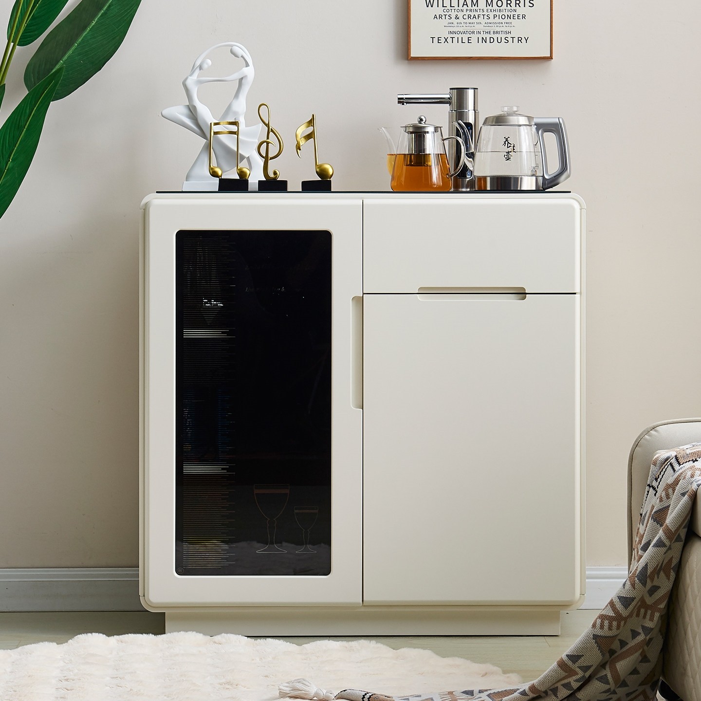 2025新款茶吧机置物柜一体柜家用机全自动实木轻奢餐边柜智能饮水,厨房电器,茶吧机/泡茶机,淘宝优惠券,粉丝福利购,淘宝优惠卷