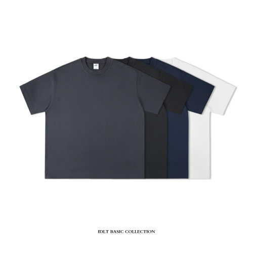 SWAG重磅廓形圆领T恤290g