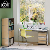 壁阁创意组合书柜中古风组合柜多功能家用定制办公室组合式 书柜