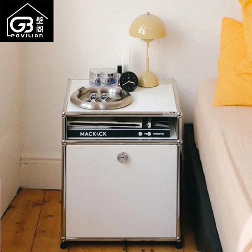 模块组合金属床头柜复古BGUSM柜