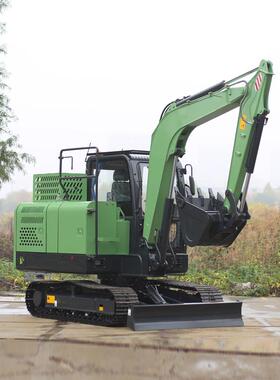 开厂家BMPC20电动环保履带式小掘型挖掘机农用荒挖沟挖家用微土型