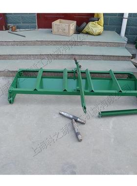 牵引式板清粪理机养殖厂用清刮理粪便刮粪机养猪鸡鸭鹅粪AAI便清