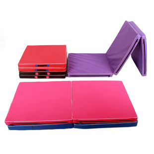 厂家 体操健身仰卧起坐空翻海绵垫子加厚折叠健身体操垫