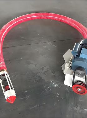 电动装卸倒粮吸机粮机塑料装袋吸料多子功能散PEE料沙双驱抽料机